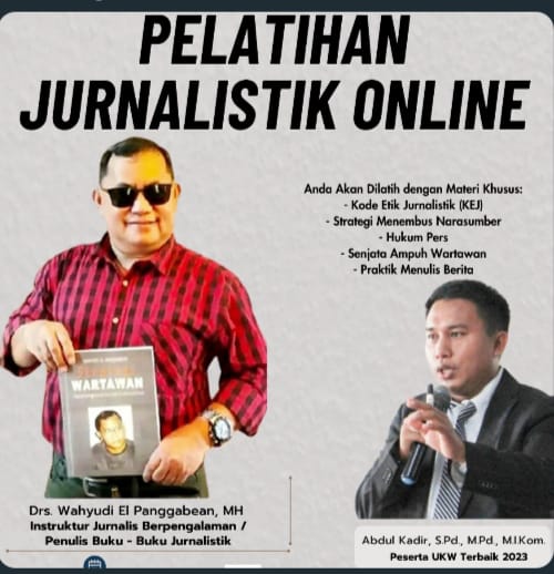 PJC Kembali Buka Pelatihan Jurnalistik Kini Via Online